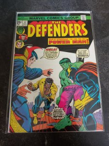 The Defenders #17 (Nov 1974, Marvel) 1st Appearance of Wrecking Crew