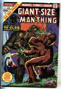 Giant-Size Man-Thing #1  1974 - Marvel  -VG - Comic Book