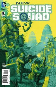 NEW SUICIDE SQUAD (2014 DC) #13 NM-