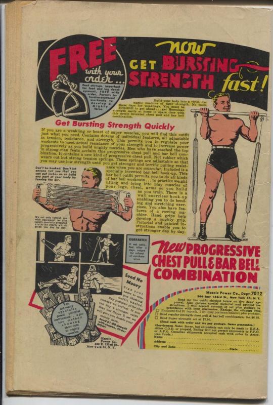 Famous Funnies #149 1946-Buck Rogers-Scorchy Smith-Steve Roper-Dickie Dare-FR