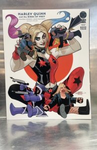 Harley Quinn & the Birds of Prey #4 Variant Cover (2021)