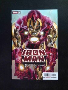 Iron Man  #2 (6TH SERIES) MARVEL Comics 2020 NM