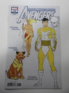 Avengers #43 Variant Edition