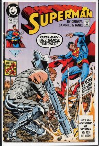 Superman #52 (1991) Superman