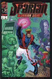 Spartan: Warrior Spirit #1 (1995)