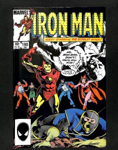 Iron Man #190