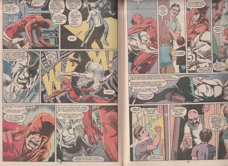 Daredevil(vol. 1)# 240 The Serial Killer called Rotgut