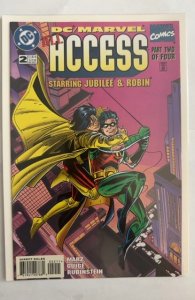 DC/Marvel: All Access #2 (1997)