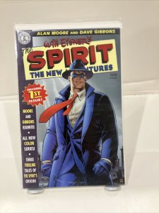 Will Eisner’s The Spirit: The New Adventures #1; Kitchen Sink | Alan Moore | New