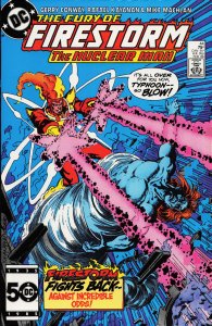 The Fury of Firestorm #44 (1986) Firestorm