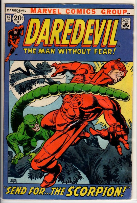 Daredevil #82 (1971) 2.0 GD