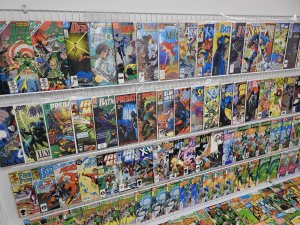 Huge Lot 170+ Comics W/ Green Lantern, Batman, Iron Man, +More! Avg VF- Cond!