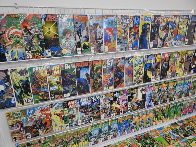 Huge Lot 170+ Comics W/ Green Lantern, Batman, Iron Man, +More! Avg VF- Cond!