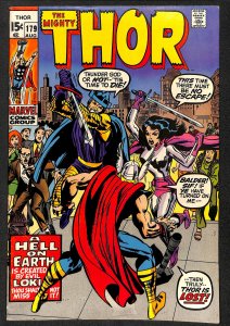 Thor #179 (1970)