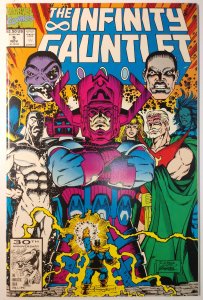 The Infinity Gauntlet #5 (9.0, 1991) 