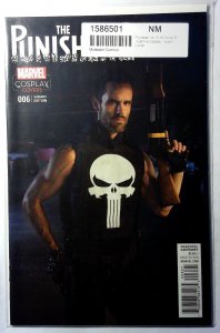 Punisher #6 B 2016 Marvel 9.4 1:15 Incentive Var Cosplay Cover 11th Series Comic
