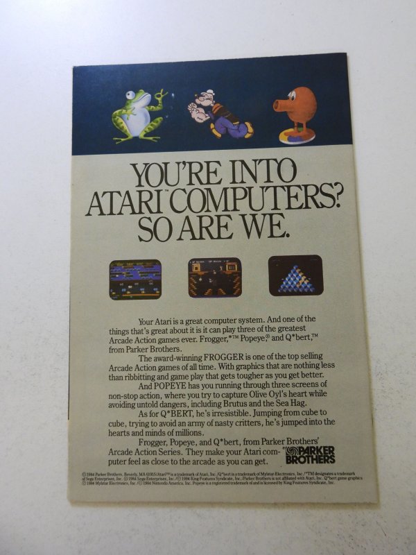 The Uncanny X-Men #183 (1984) NM- condition