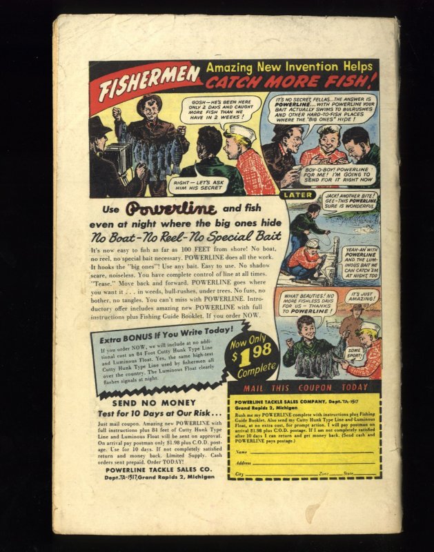 Crime Does Not Pay #74 VG+ 4.5