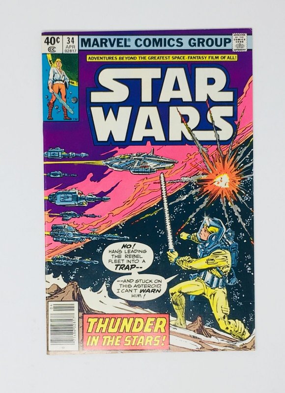 Star Wars Vol 1 #34B VF 8.0