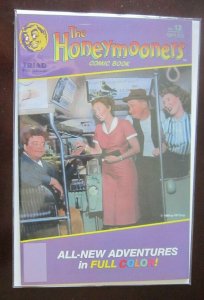 Honeymooners comic set #1 to #12 + poster all 14 different books 8.5 VF+ (1987)