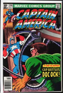 Captain America #259 (1981) Captain America