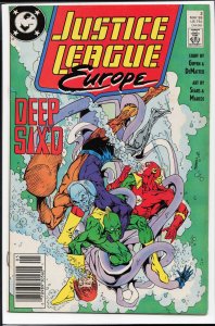 Justice League Europe #2 (1989) Justice League