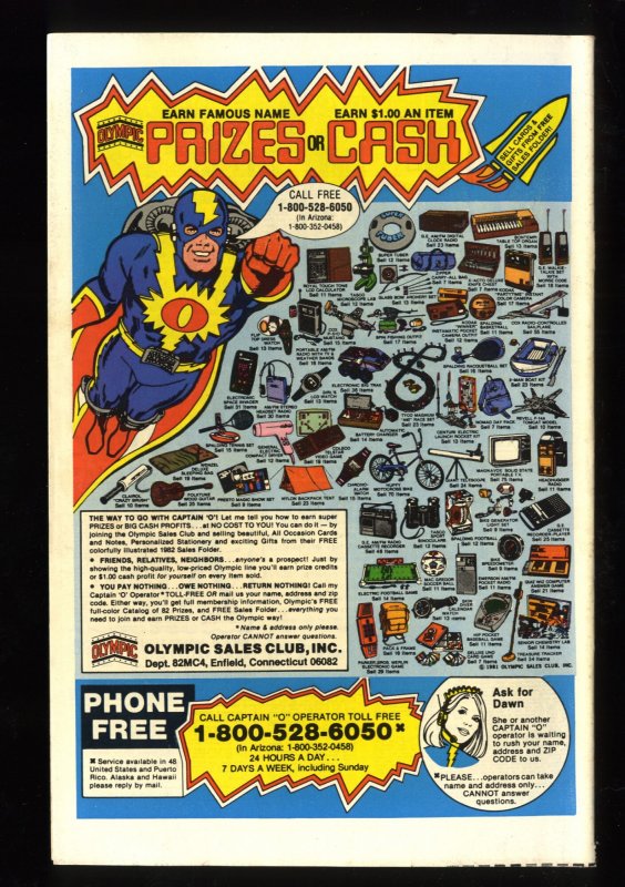 Fantastic Four #244 FN/VF 7.0 Newsstand Variant 1st Nova!