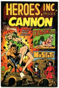 WALLY WOOD, NM+, Good Girl, Cannon, Dragonella, 1969, more WW in store