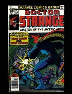 Lot of 10 Doctor Strange Marvel Comic Books #21 22 23 24 25 26 27 28 29 30 GK18