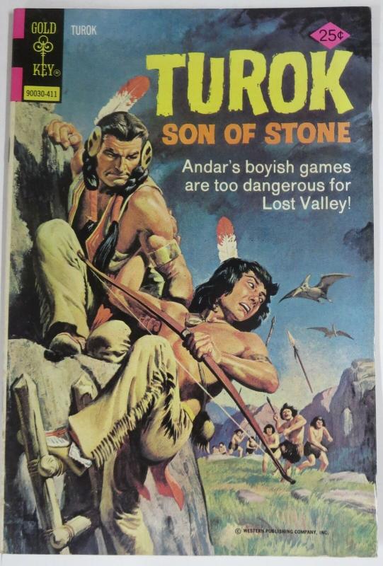 TUROK SON OF STONE (11/1974) 93  FINE COMICS BOOK