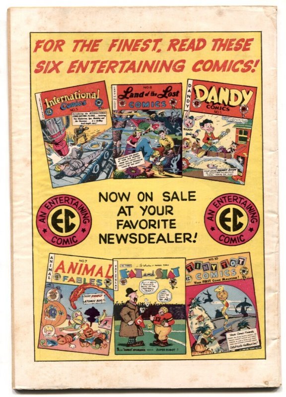 Picture Stories From Science #  1947 - EC  -VG/FN - Comic Book