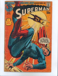 Superman #234  (1971)