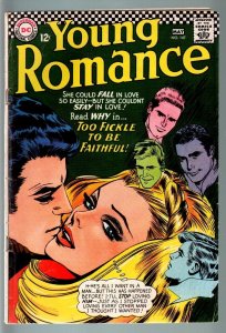 YOUNG ROMANCE #147 1967-DC ROMANCE-VG- VG-