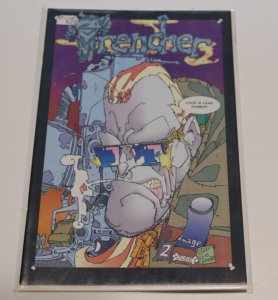 Trencher #2 Image Comics 1993