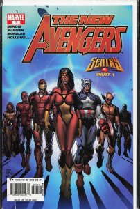 New Avengers #7 (2005) The Avengers [Key Issue]
