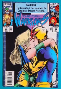 New Warriors 39 Key 1st Double Price Nova Secret Wars Thunderbolts Avengers Xmen