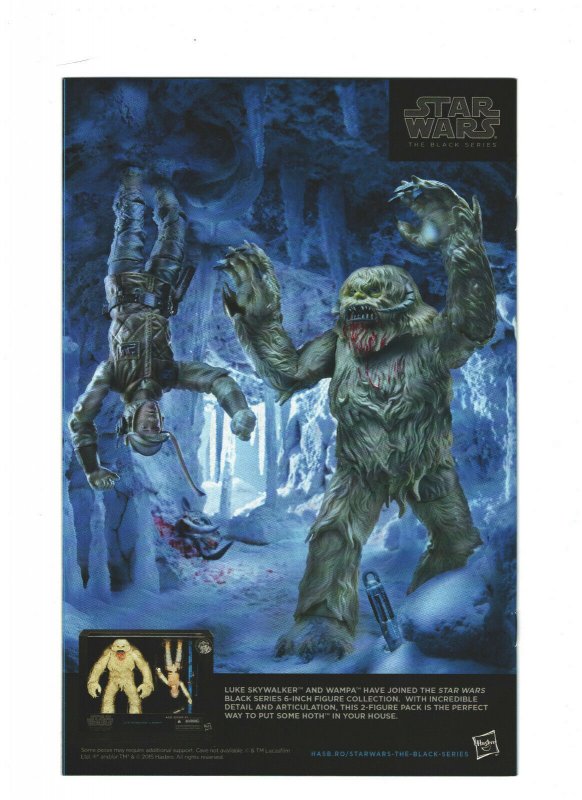 Star Wars #10 NM- 9.2 Marvel Comics 2015 Darth Vader, Luke Skywalker vs. Rancor