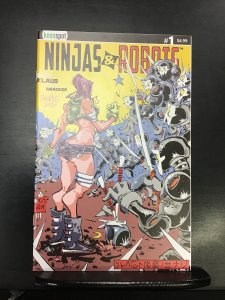 Ninjas and Robots #1 (2020)nm