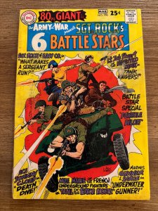Our Army At War # 190 VG DC Silver Age Comic Book SGT. Rock Easy Co. 18 J382