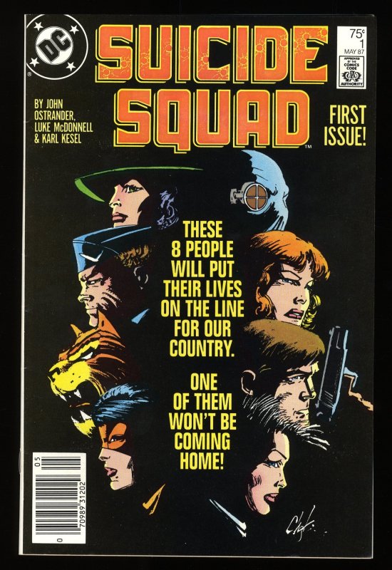 Suicide Squad #1 1st Solo Title! 1st Appearances Jihad Raven! Jacqui Briscoe!