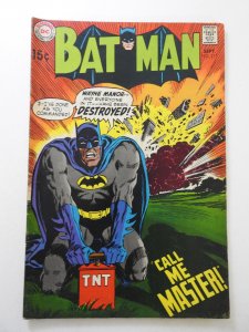 Batman #215 (1969) FN Condition! stain bc