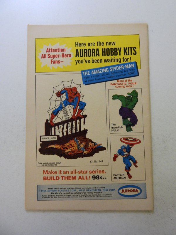 The Avengers #36 (1967) FN/VF condition