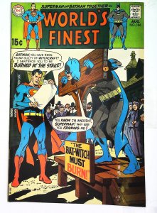 World's Finest Comics   #186, VF- (Actual scan)