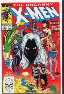 The Uncanny X-Men #253 (1989) X-Men