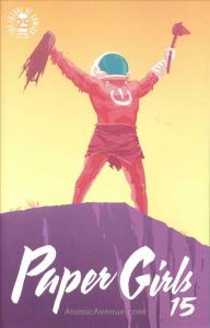 Paper Girls #15 VF/NM; Image | save on shipping - details inside
