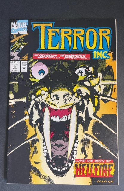 Terror Inc. #2 (1992)