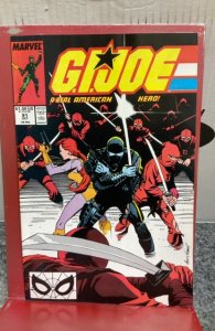 G.I. Joe: A Real American Hero #91 (1989)