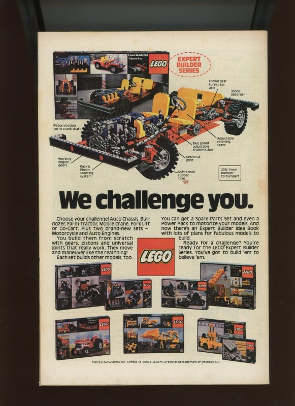 (1981) Thor #304: BRONZE AGE! DIRECT COPY! (7.5/8.0)