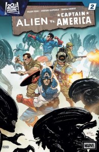 Alien vs. Captain America #2