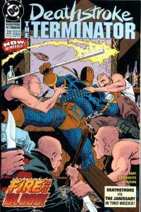 Deathstroke: The Terminator   #22, VF+ (Stock photo)